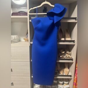 Eliza J Cobalt Blue Dress Size 2
